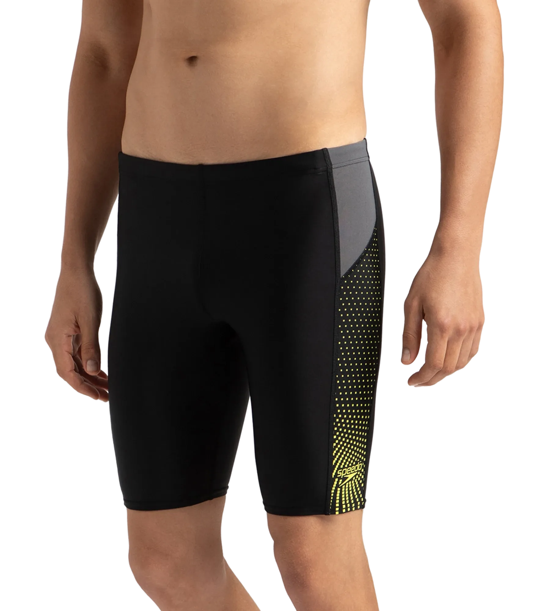 Men's Endurance 10 Dive Jammer - Black & Dove Grey - Image 3