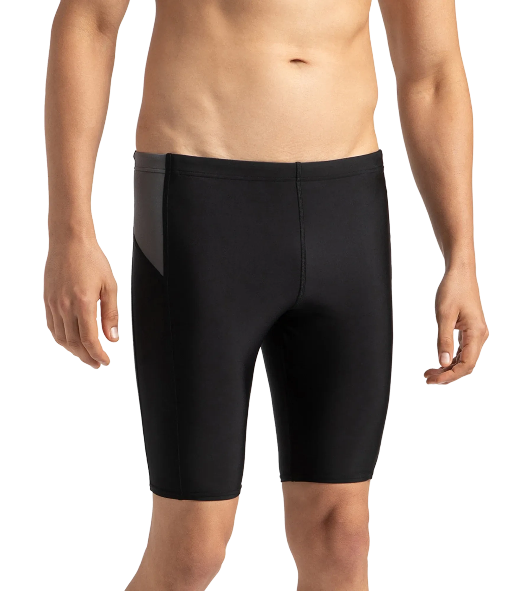 Men's Endurance 10 Dive Jammer - Black & Dove Grey - Image 4