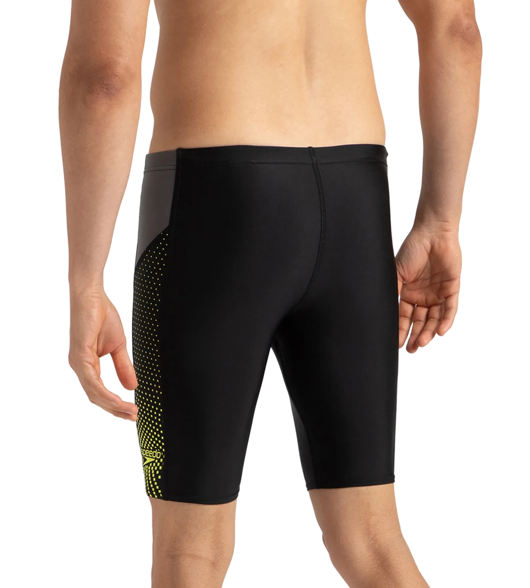 Men's Endurance 10 Dive Jammer - Black & Dove Grey - Image 5