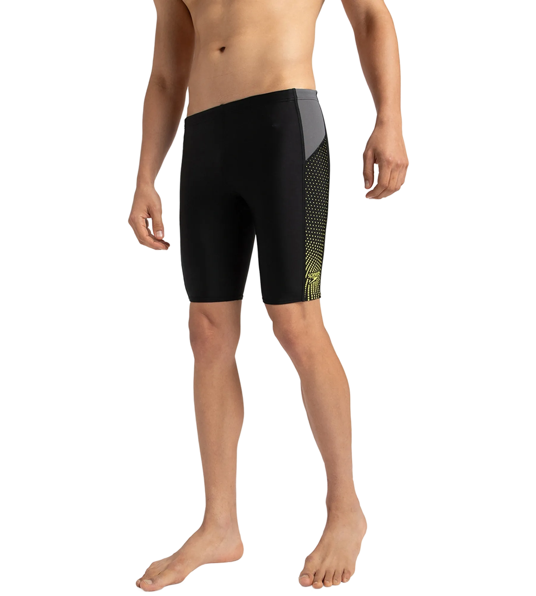 Men's Endurance 10 Dive Jammer - Black & Dove Grey - Image 8