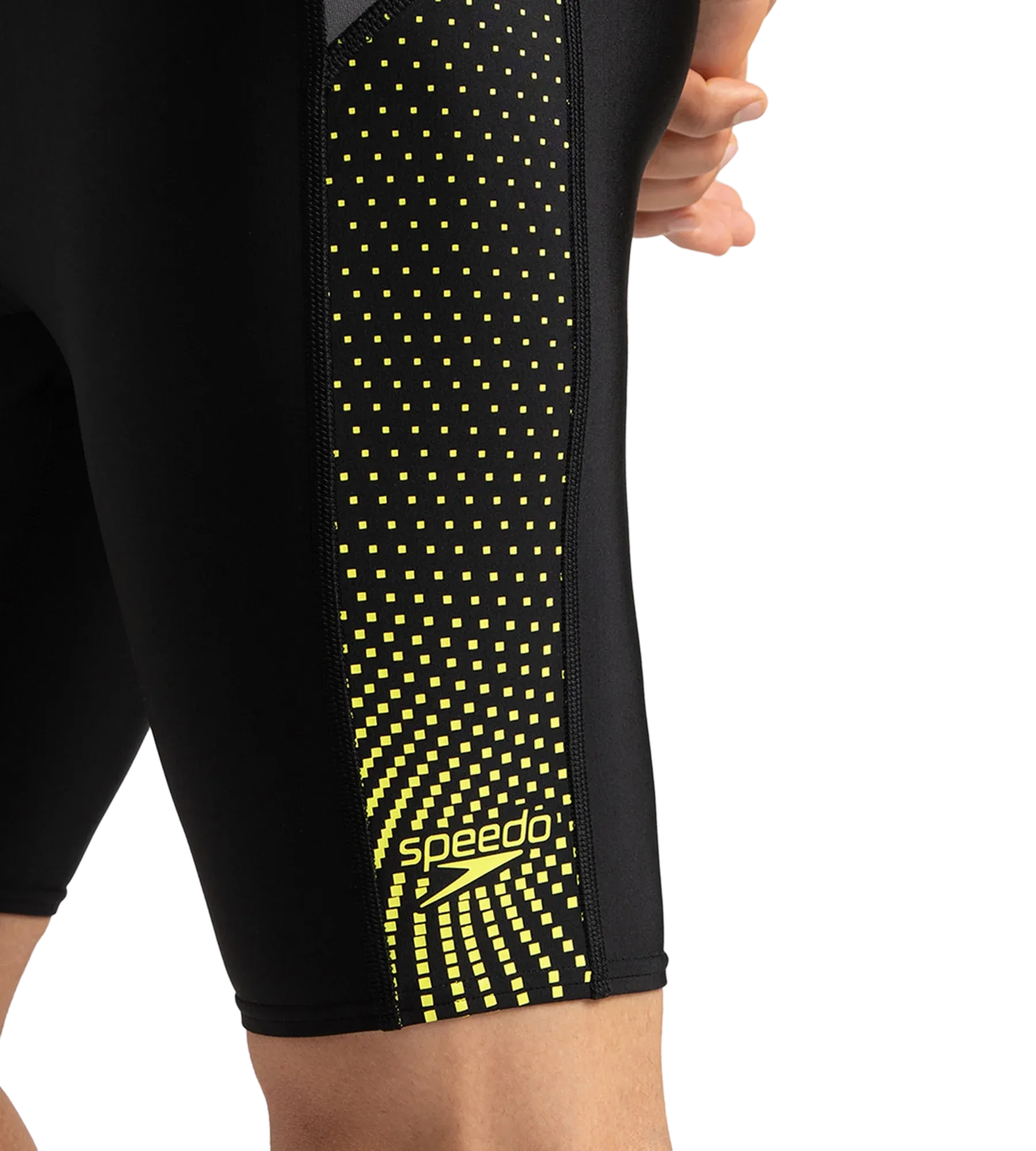 Men's Endurance 10 Dive Jammer - Black & Dove Grey - Image 10