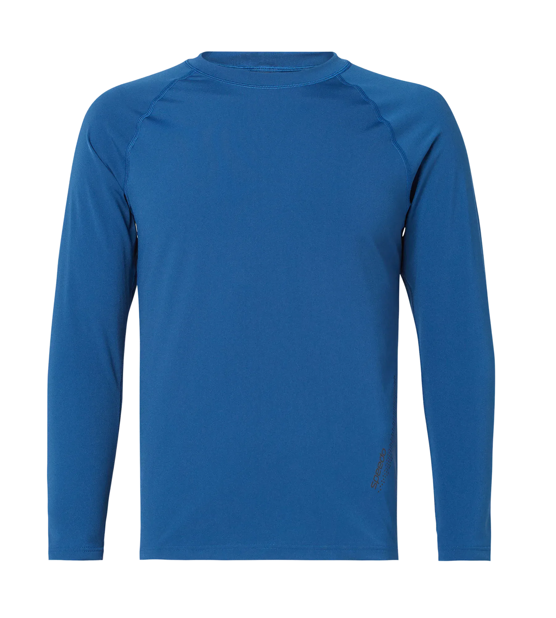 Men's Endurance+ Long Sleeve Performance Suntop - Aegean Denim & True Navy - Image 10