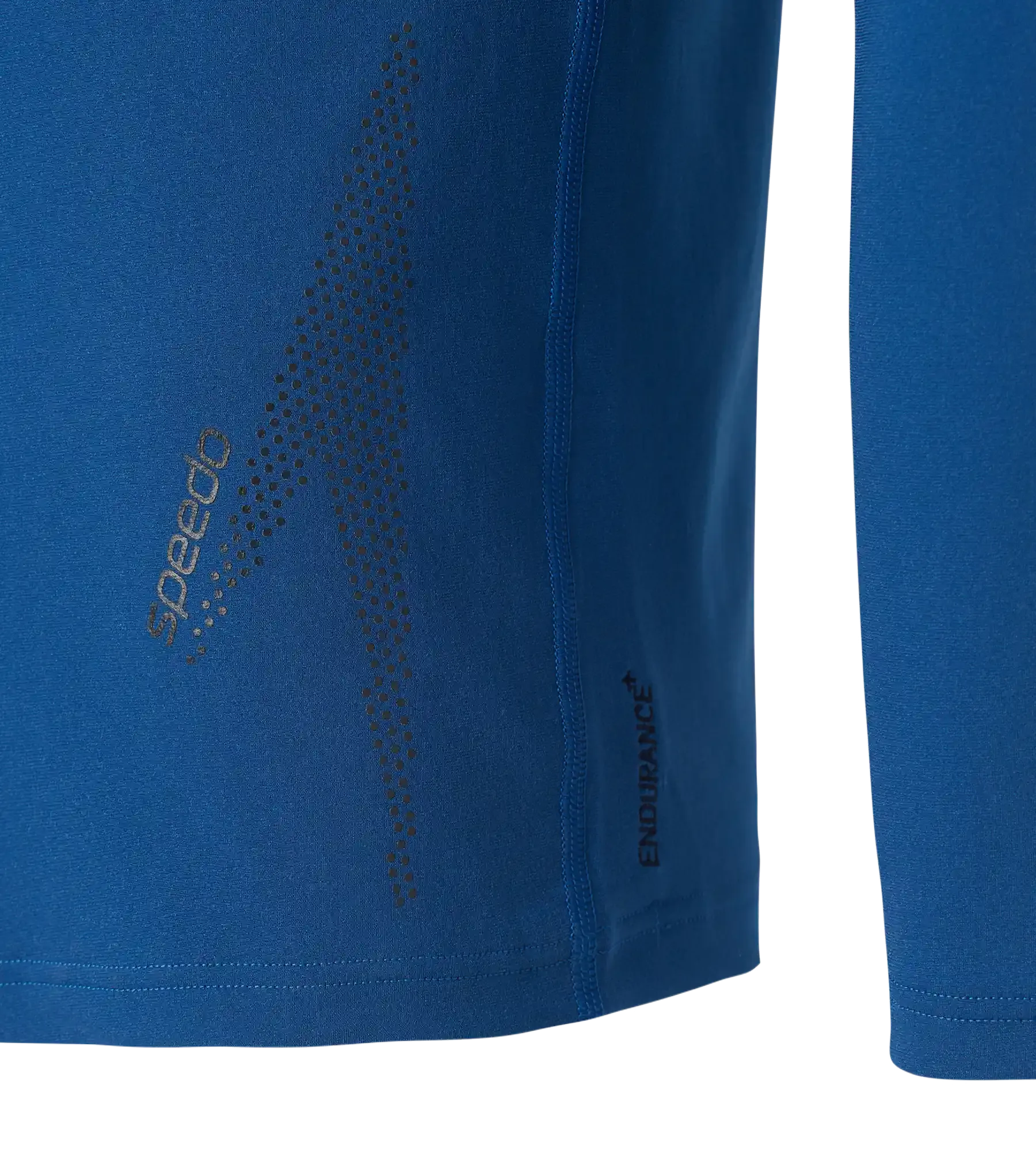 Men's Endurance+ Long Sleeve Performance Suntop - Aegean Denim & True Navy - Image 12