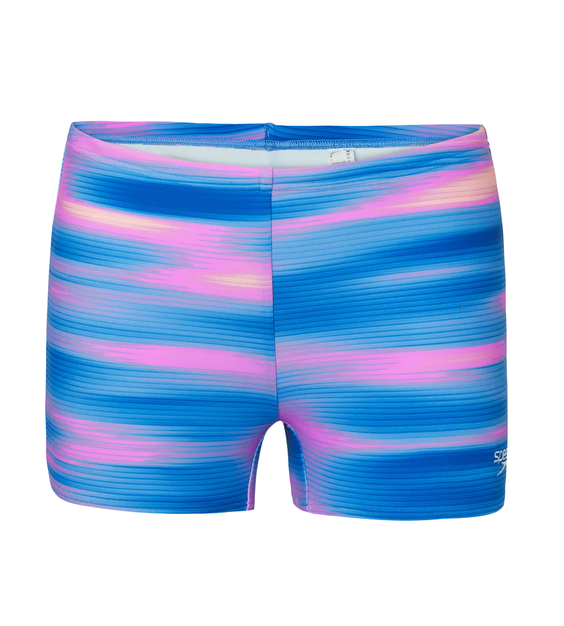 Women's Endurance10 Printed Racerback Bikini Set - Deep Saffire & Neon Violet - Image 14