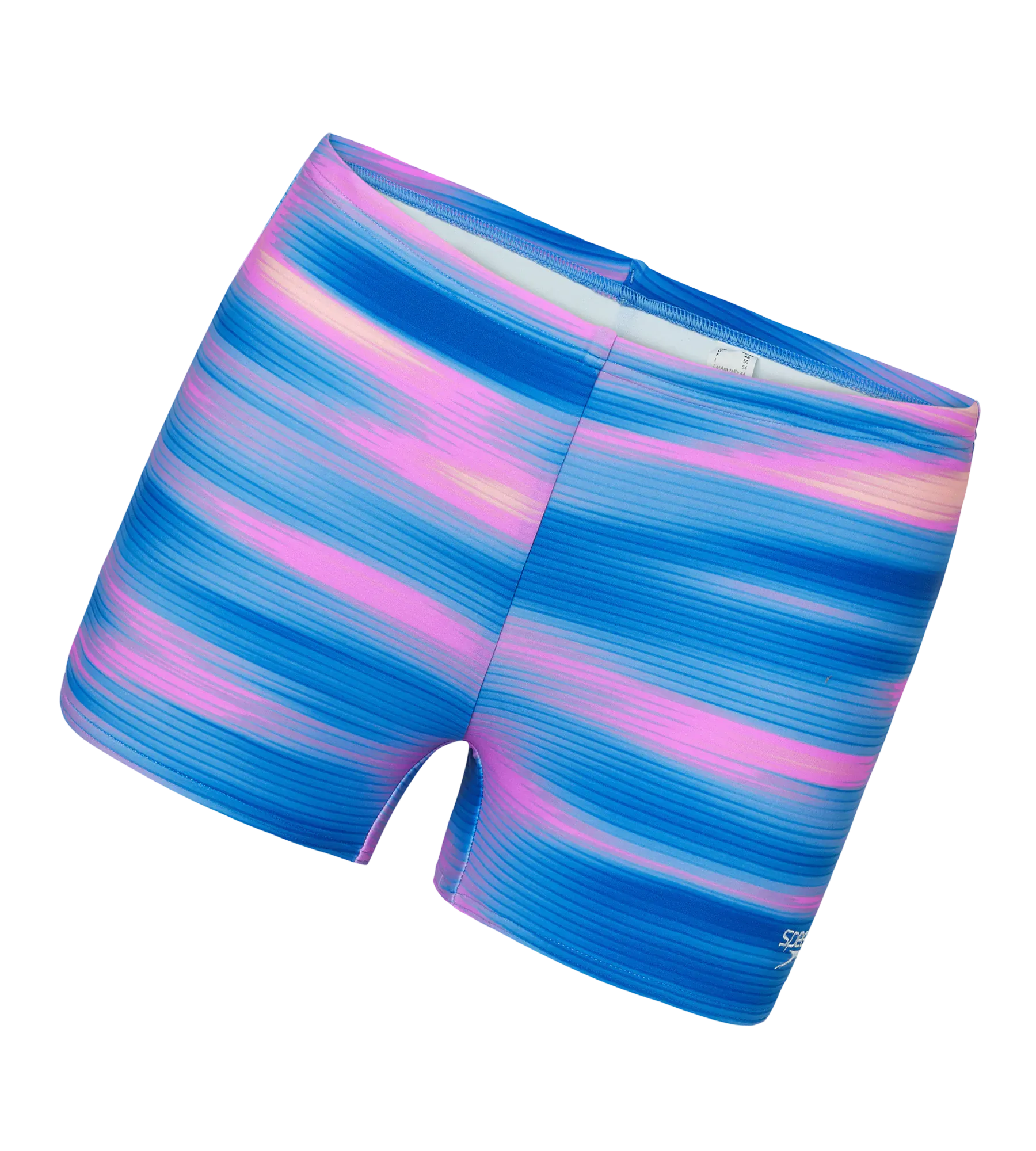 Women's Endurance10 Printed Racerback Bikini Set - Deep Saffire & Neon Violet - Image 15