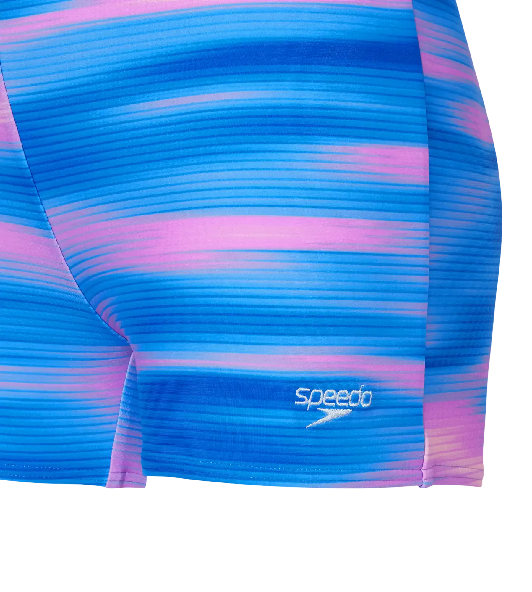 Women's Endurance10 Printed Racerback Bikini Set - Deep Saffire & Neon Violet - Image 16