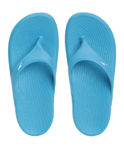 Unisex Junior's Single Colour Flip Flops For Boys and Girls - Bolt & White