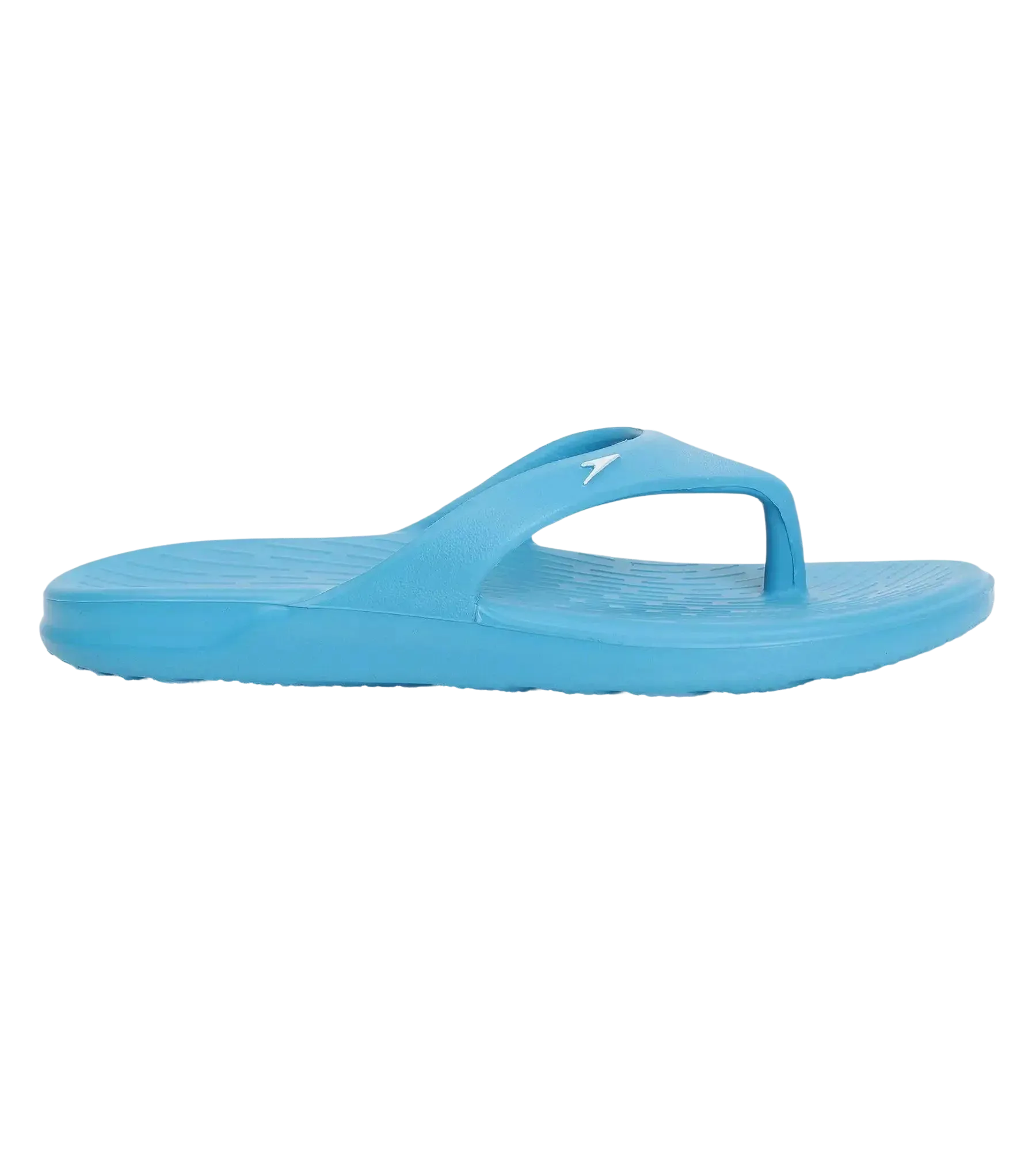 Unisex Junior's Single Colour Flip Flops For Boys and Girls - Bolt & White - Image 3