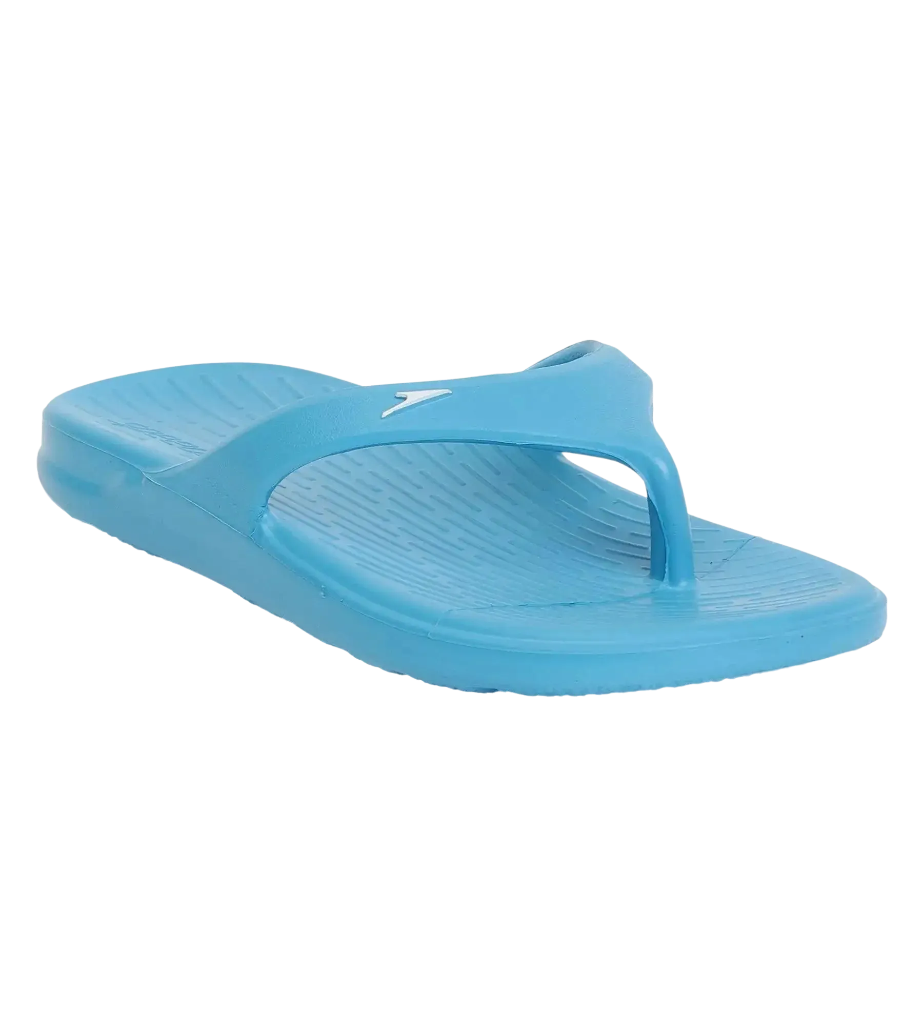 Unisex Junior's Single Colour Flip Flops For Boys and Girls - Bolt & White - Image 4