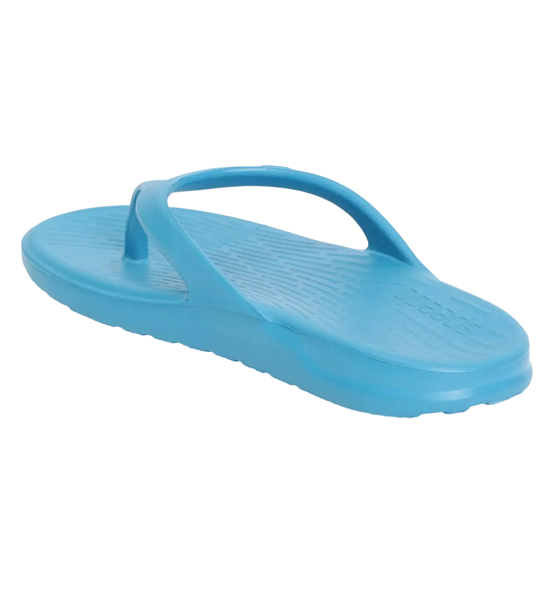 Unisex Junior's Single Colour Flip Flops For Boys and Girls - Bolt & White - Image 5