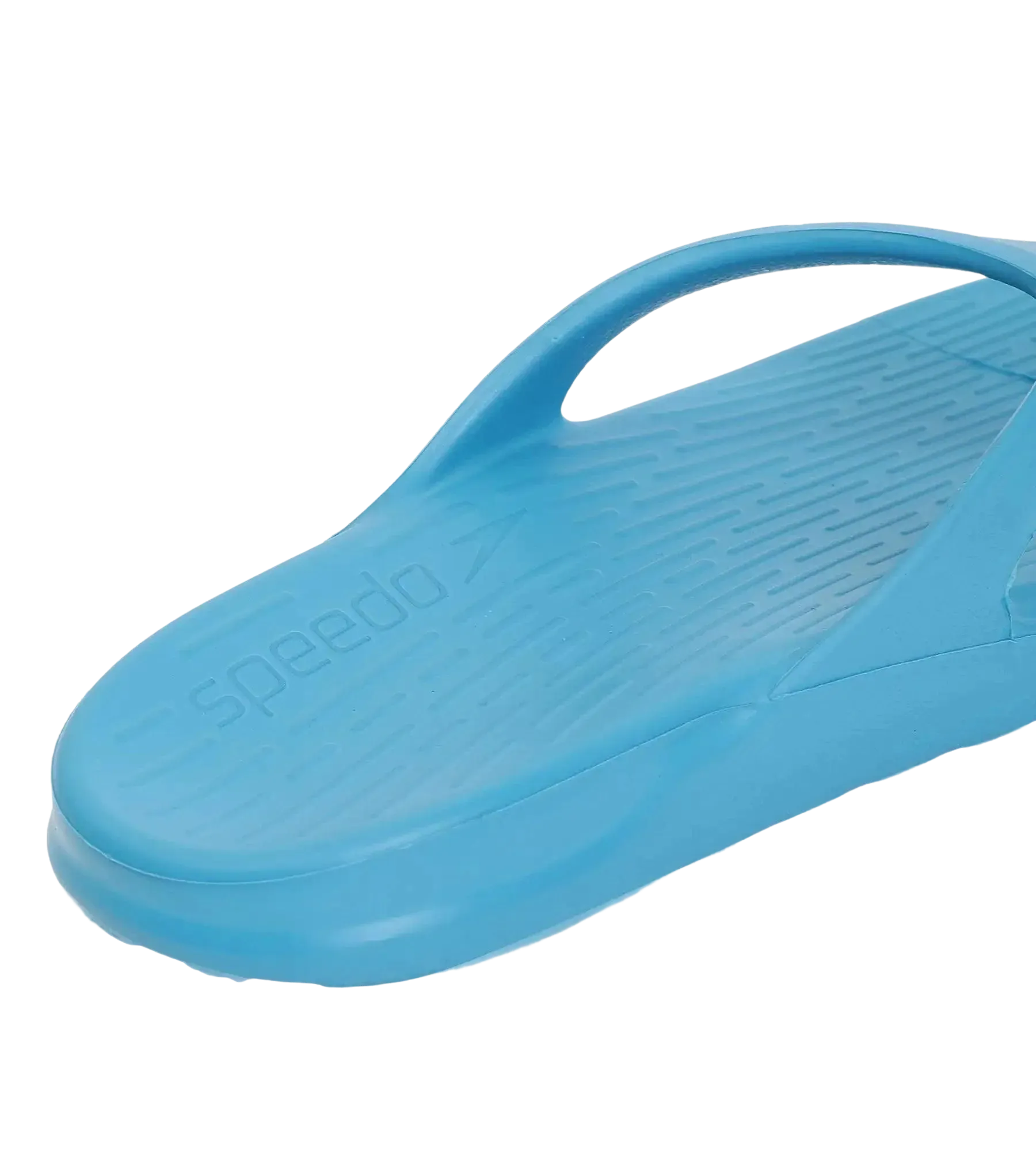 Unisex Junior's Single Colour Flip Flops For Boys and Girls - Bolt & White - Image 7