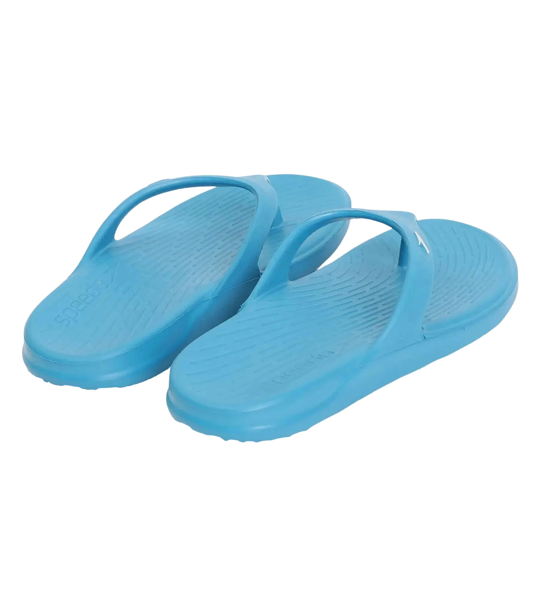 Unisex Junior's Single Colour Flip Flops For Boys and Girls - Bolt & White - Image 9