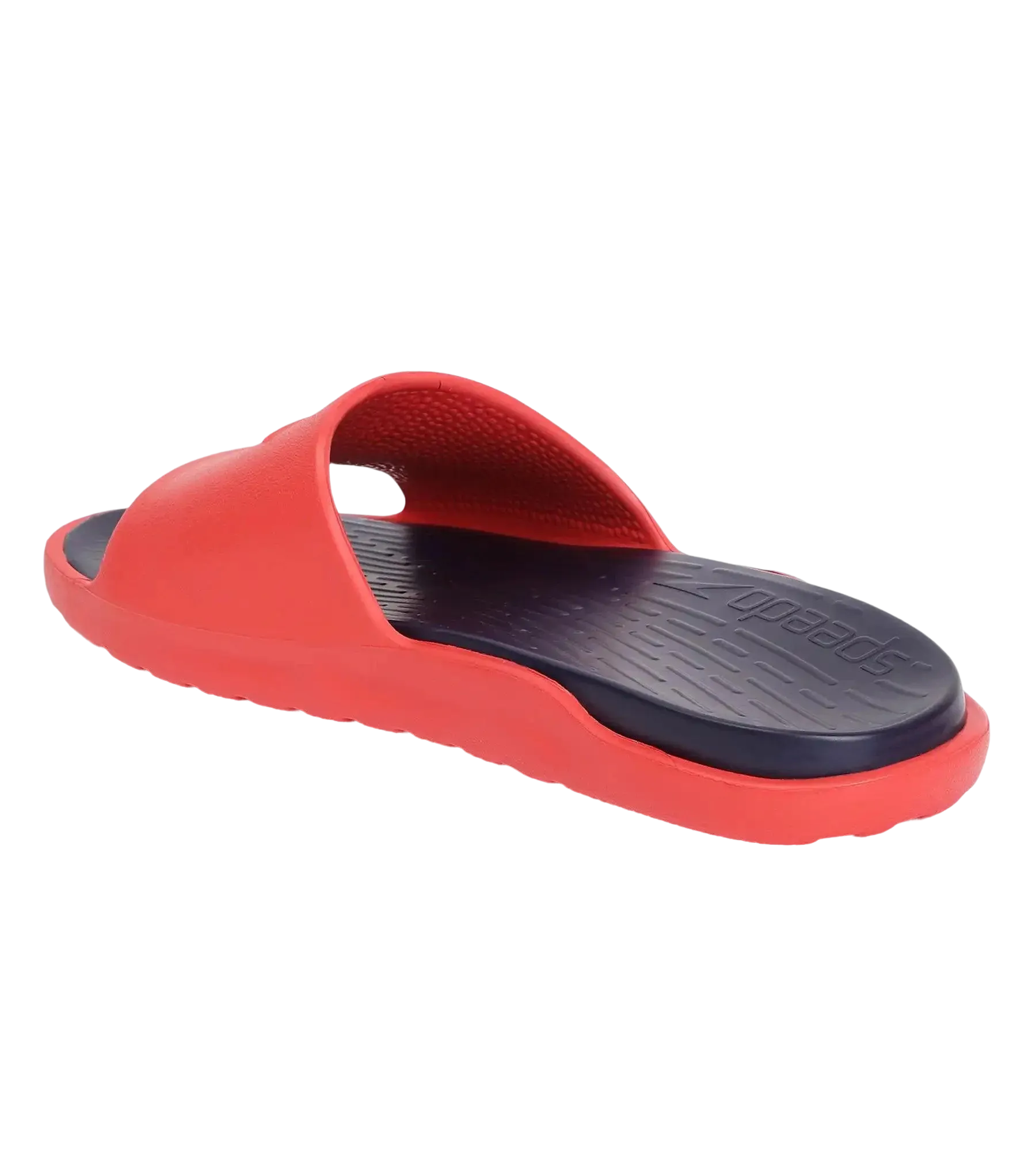 Men's Dual Colour Slides - True Navy & Fed Red - Image 5