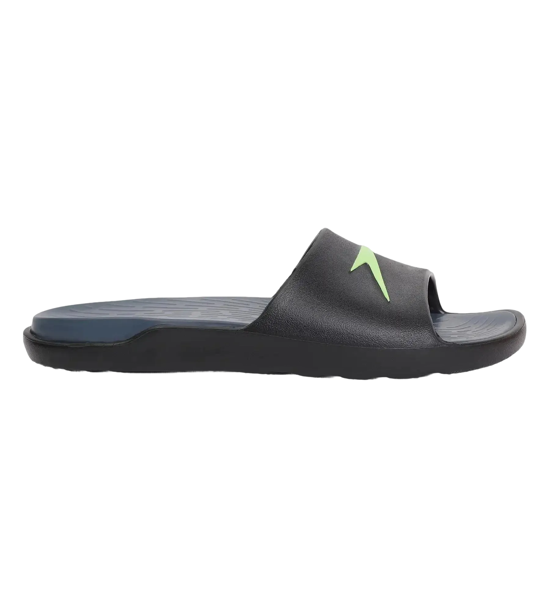 Men's Dual Colour Slides - USA Charcoal & Black - Image 3