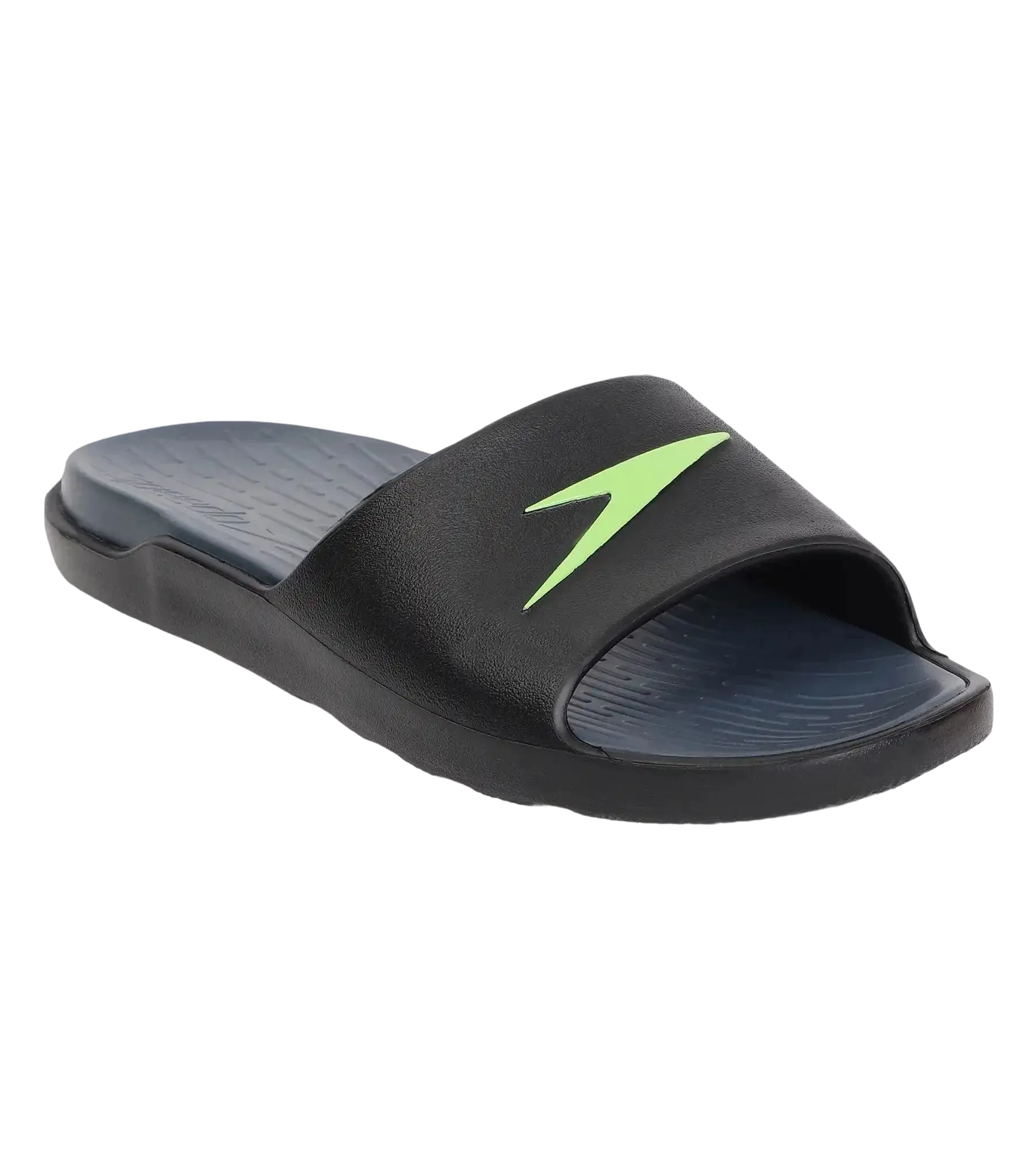 Men's Dual Colour Slides - USA Charcoal & Black - Image 4