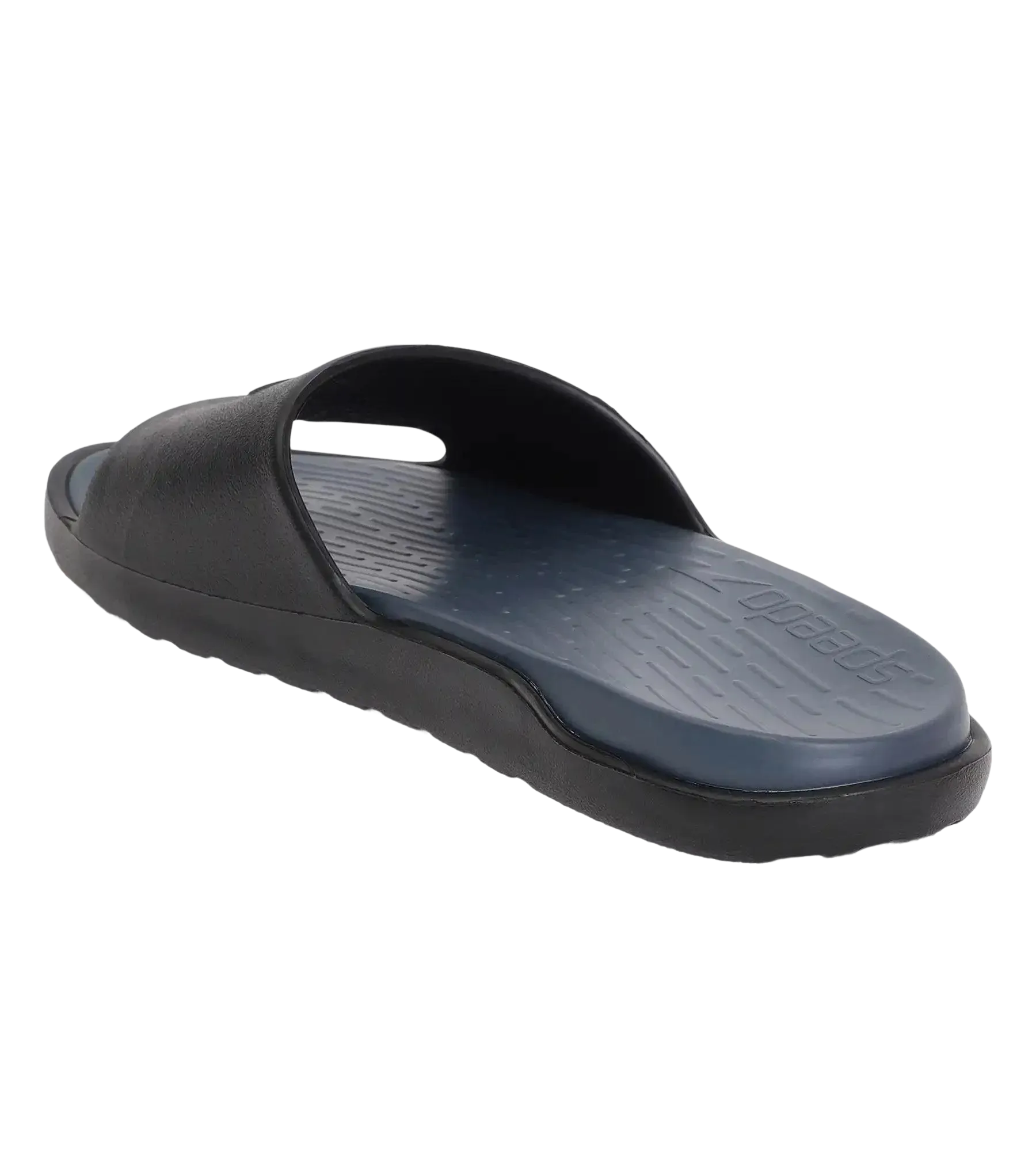 Men's Dual Colour Slides - USA Charcoal & Black - Image 5