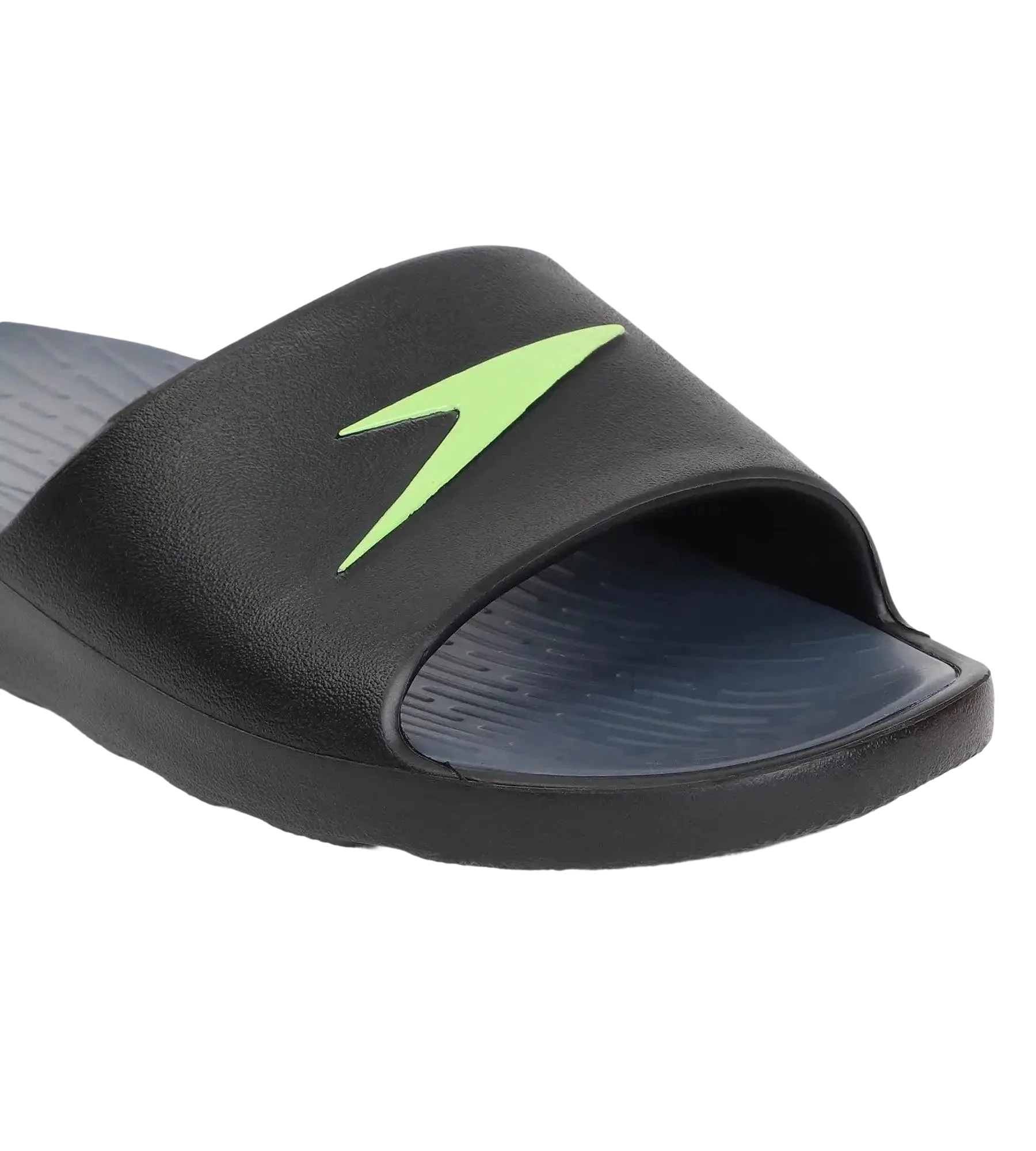 Men's Dual Colour Slides - USA Charcoal & Black - Image 6
