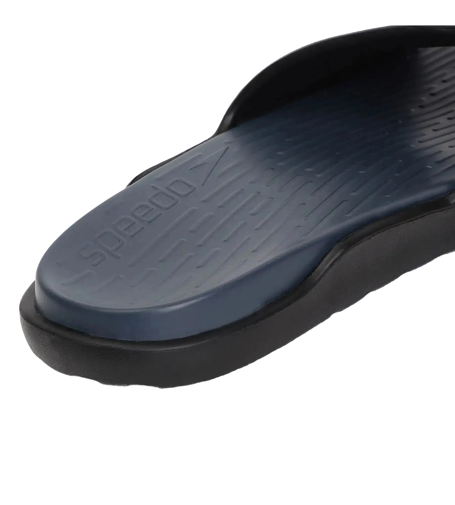 Men's Dual Colour Slides - USA Charcoal & Black - Image 7