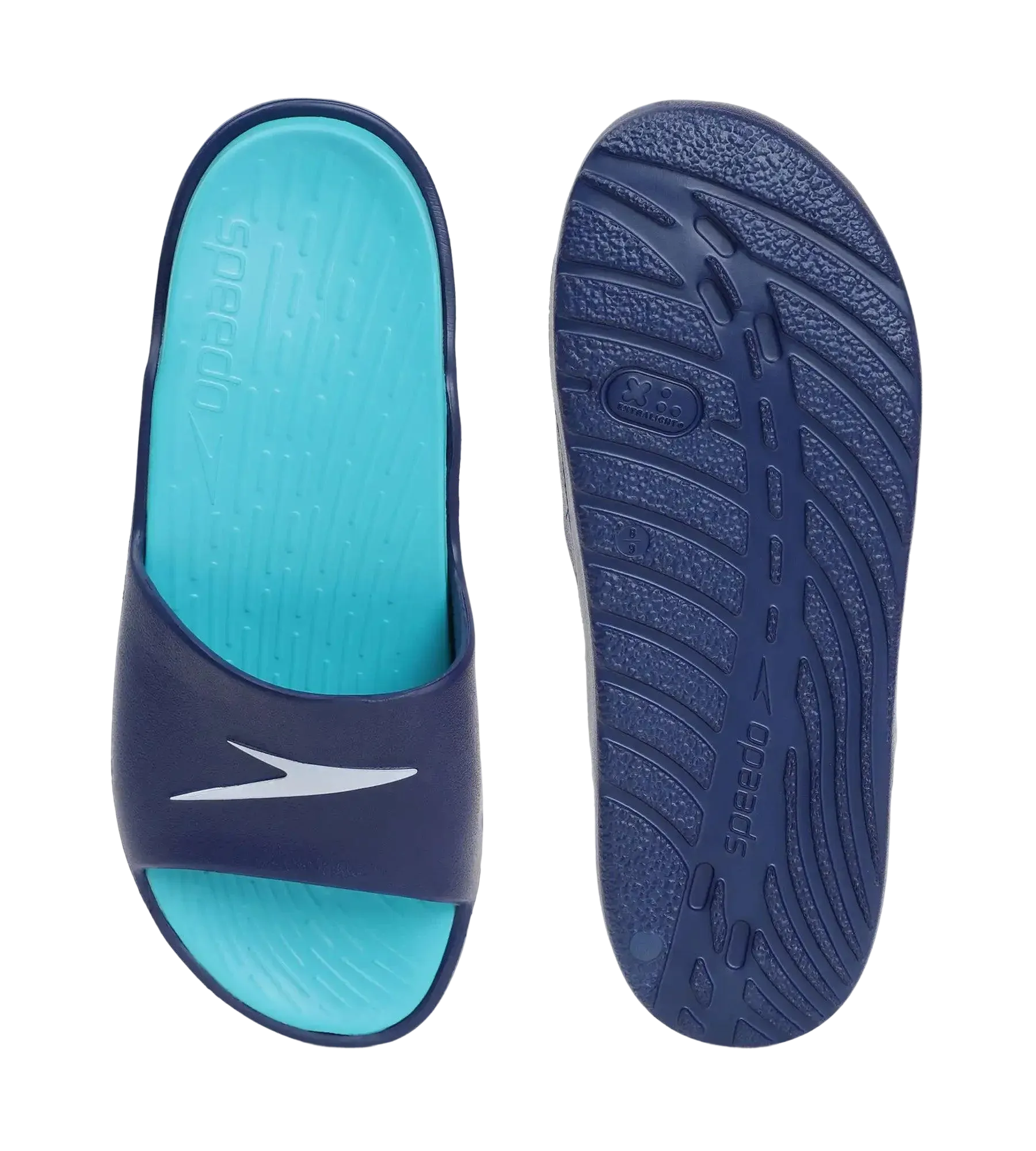 Men's Dual Colour Slides - Aquarium & Ammonite - Image 7