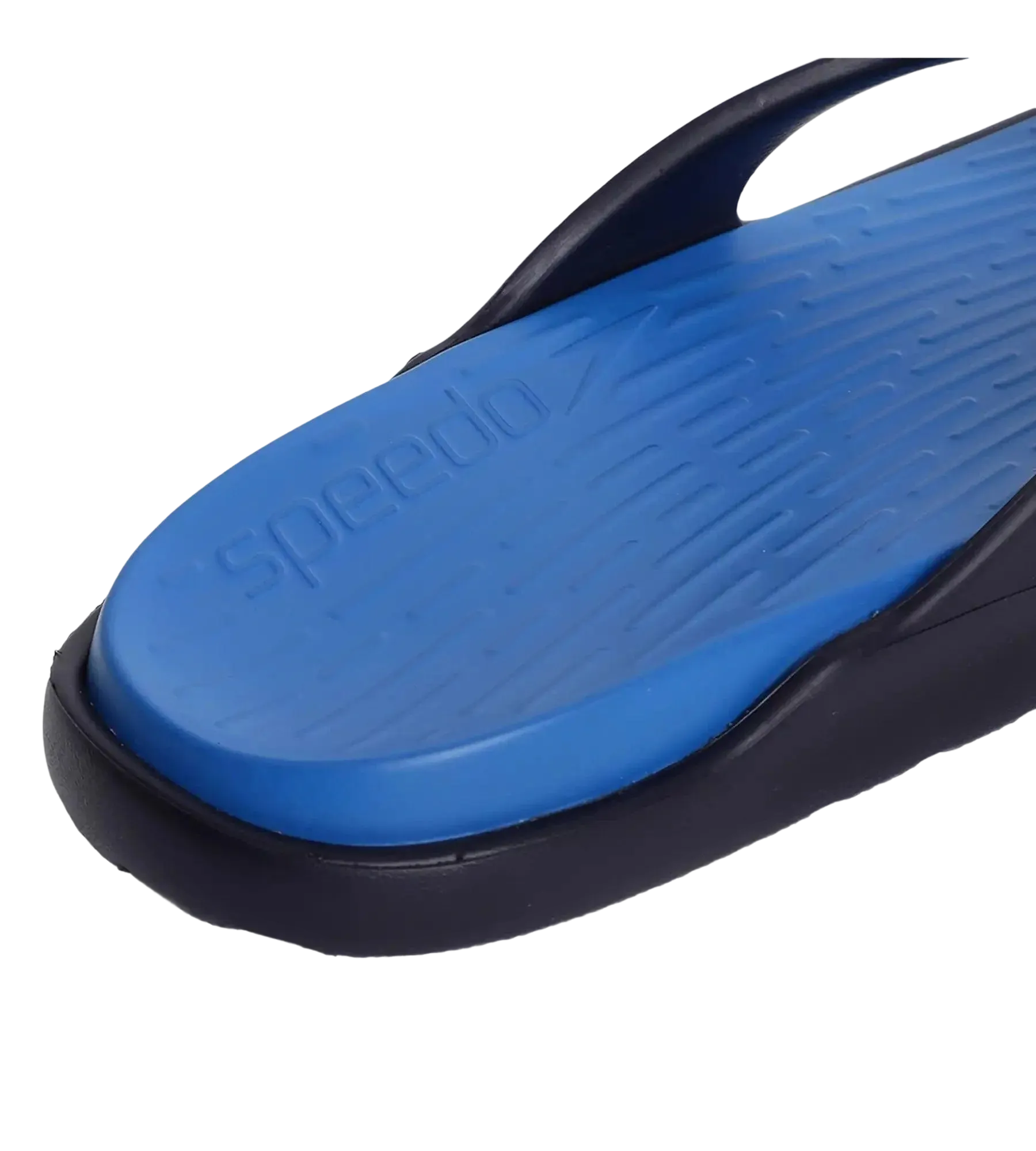 Men's Dual Colour Flip Flops - Blue Flame & True Navy - Image 7