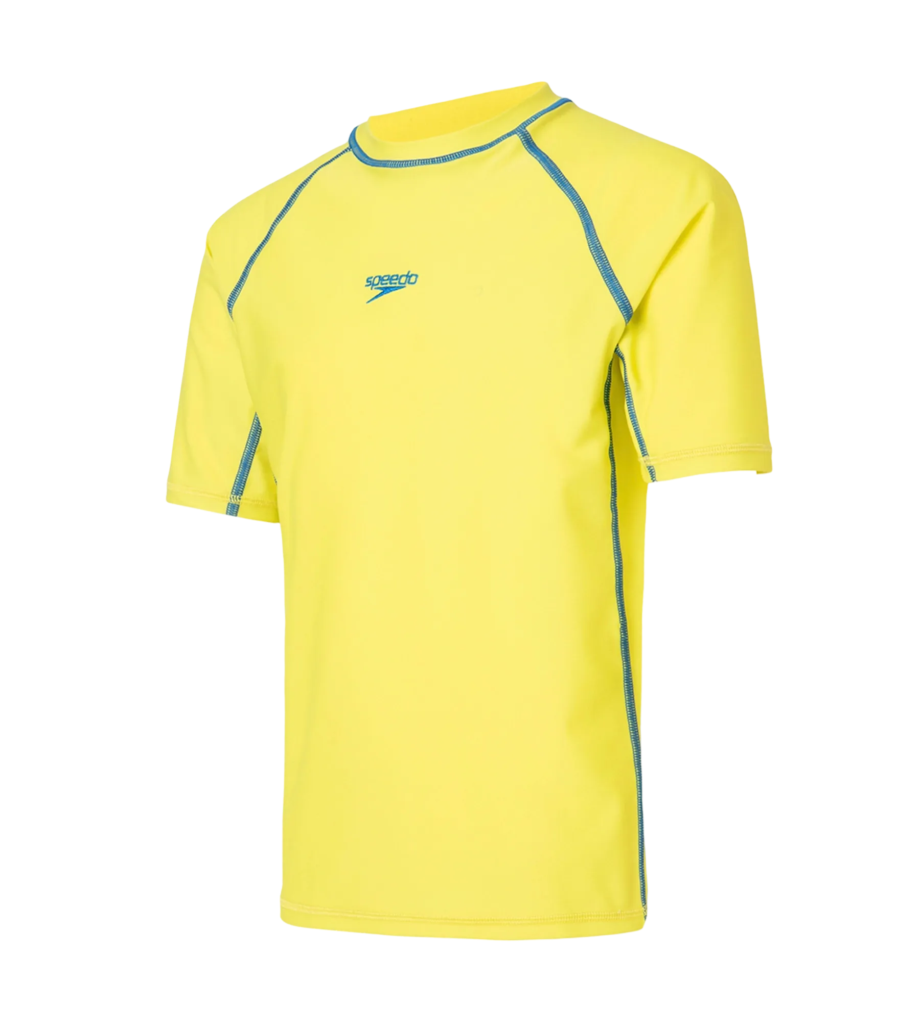 Boy's Enduraflex Short Sleeve Suntop - Lemon Drizzle & Turkish Sea - Image 10