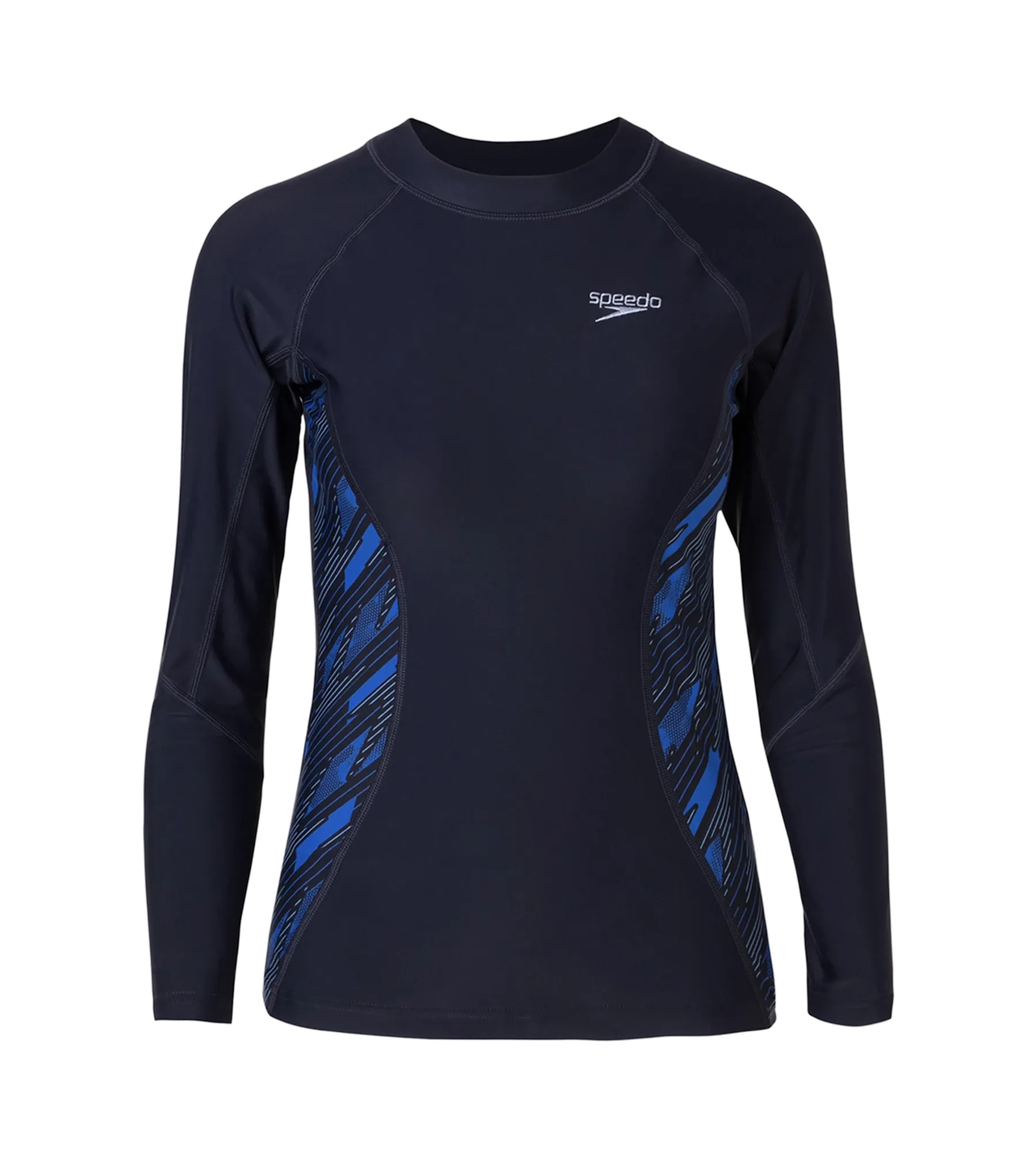 Women's Endurance 10 Hyperboom Splice Suntop - True Navy & True cobalt - Image 11