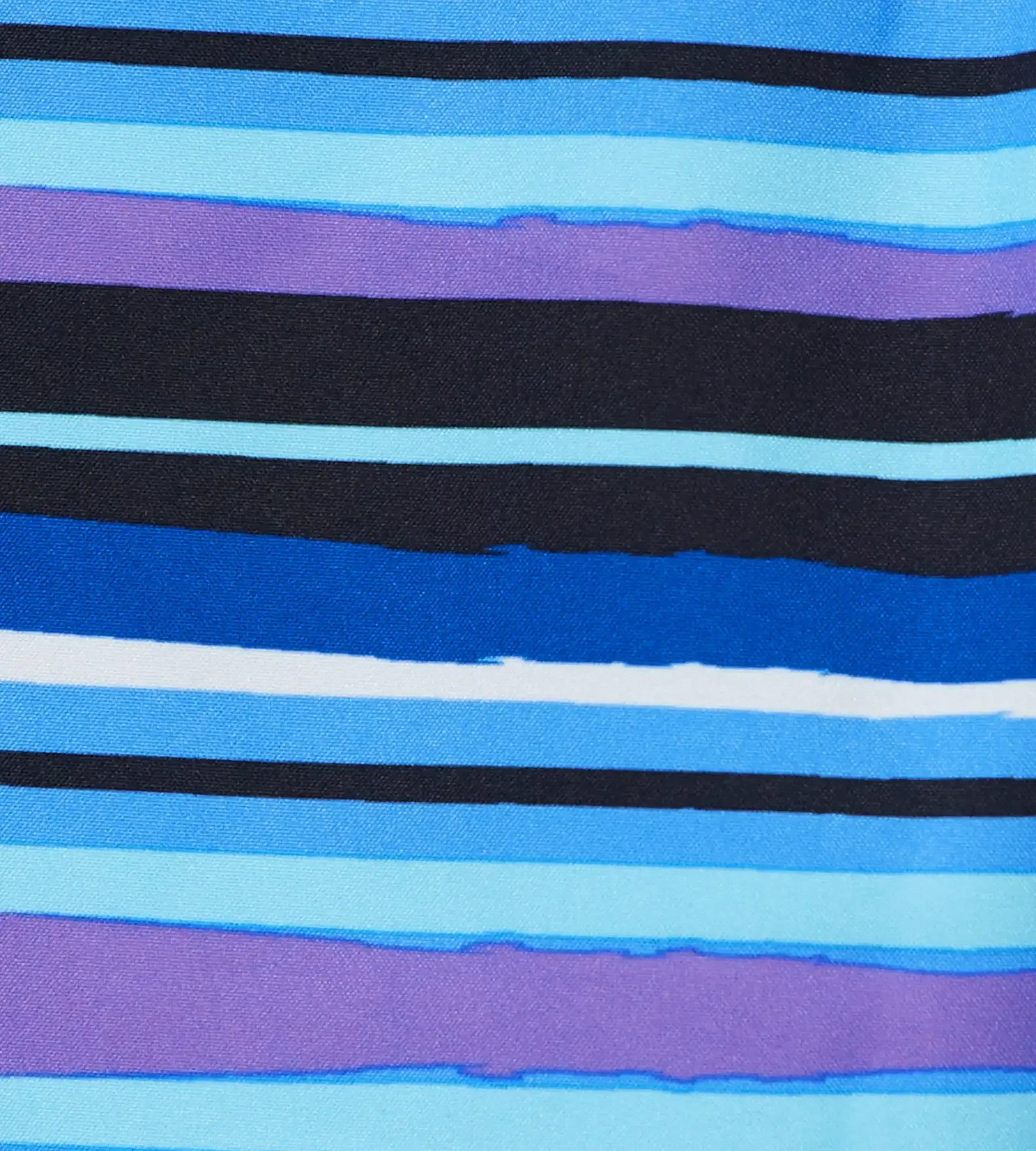 Men's 4 Way Comfort Stretch Essential Printed Watershorts With Side Pockets - Peacoat & Periwinkle Blue - Image 13