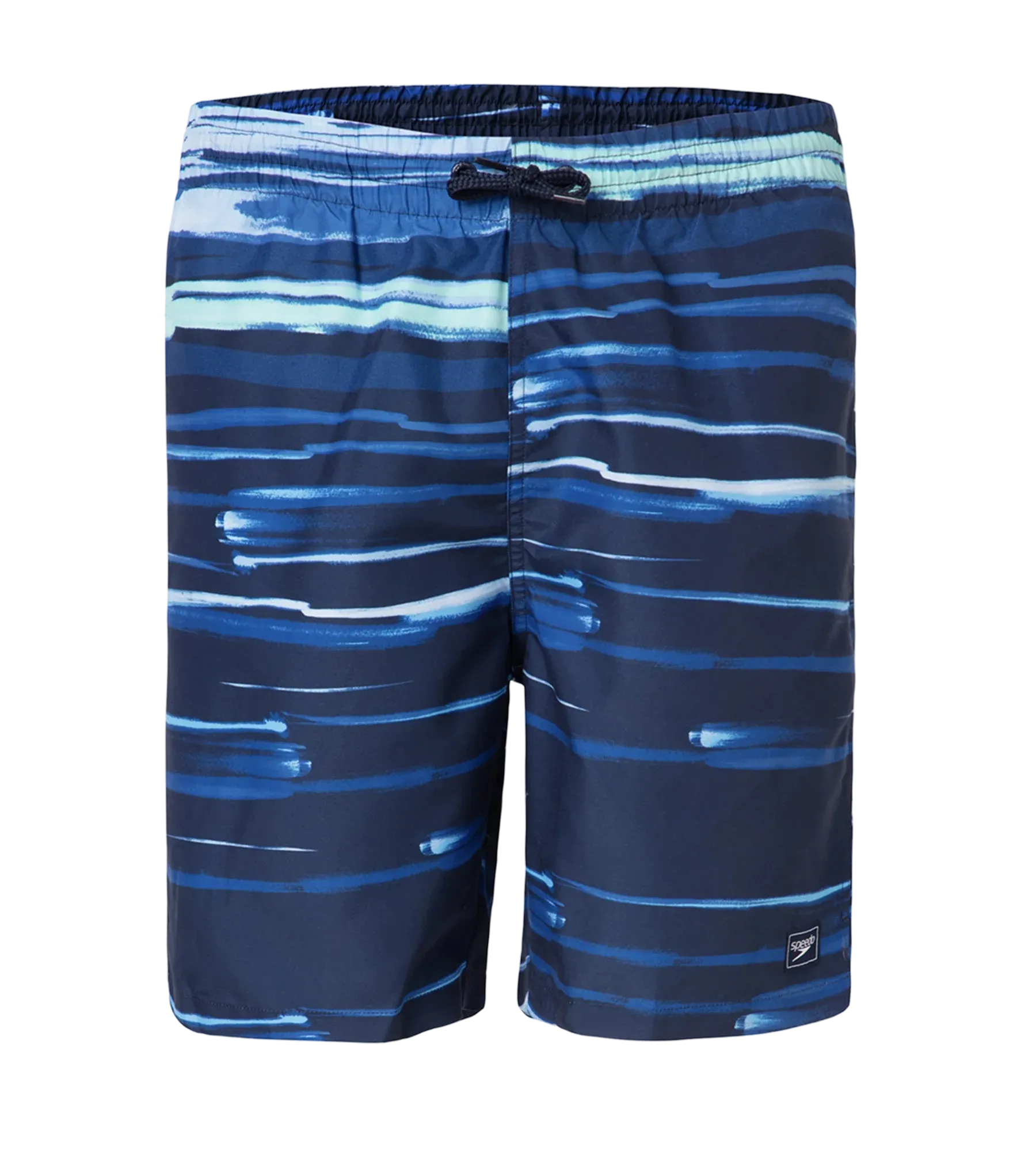 Men's Recycled Polyster Printed Leisure Watershorts - Pure Blue & Zaffre Blue - Image 11
