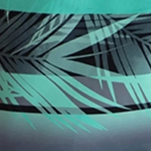 Men's 4 Way Comfort Stretch Essential Printed Watershorts With Side Pockets - Antracite & Arctic Glass - Image 12