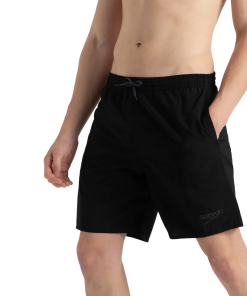 Men's Recycled Nylon Essential Watershorts - Black & Oxid Grey