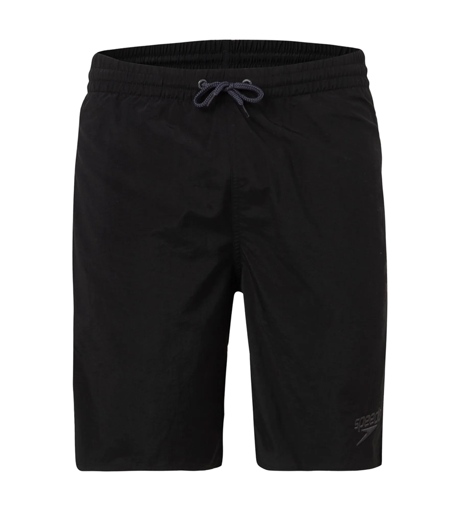 Men's Recycled Nylon Essential Watershorts - Black & Oxid Grey - Image 11