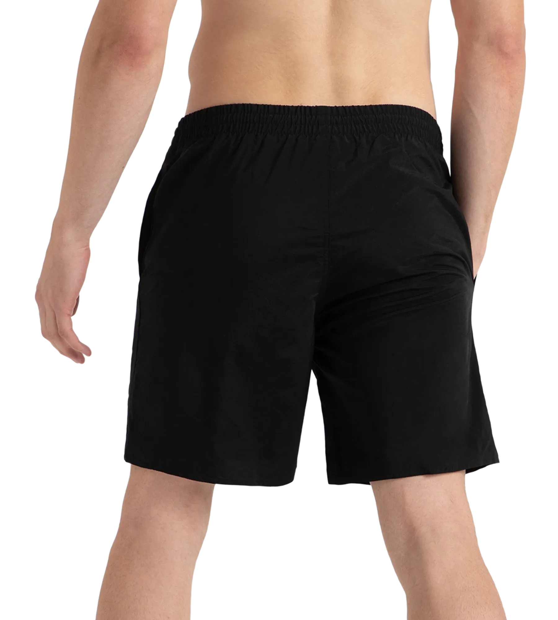 Men's Recycled Nylon Essential Watershorts - Black & Oxid Grey - Image 5