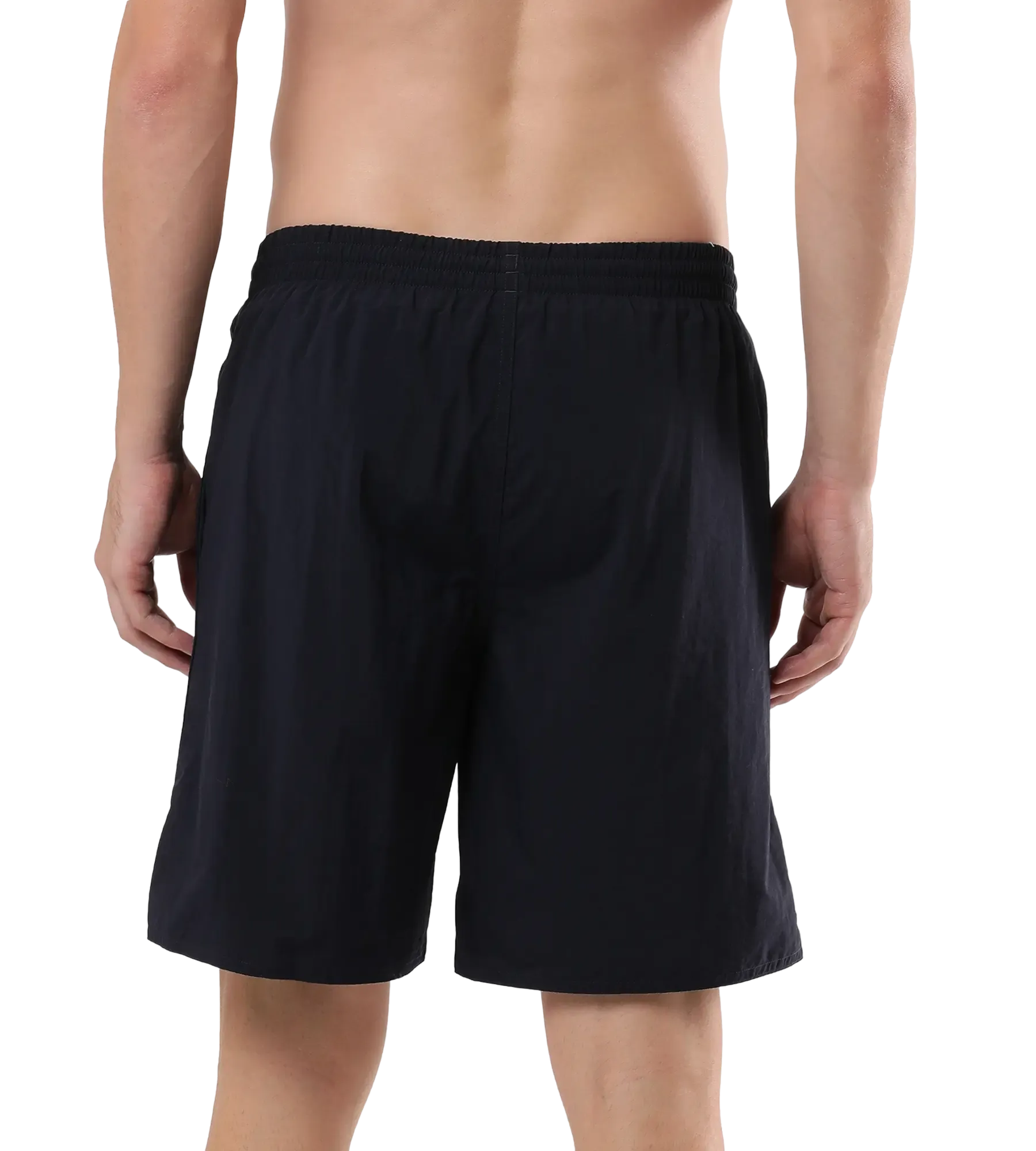 Men's Recycled Nylon Essential Watershorts - True Navy & White - Image 4