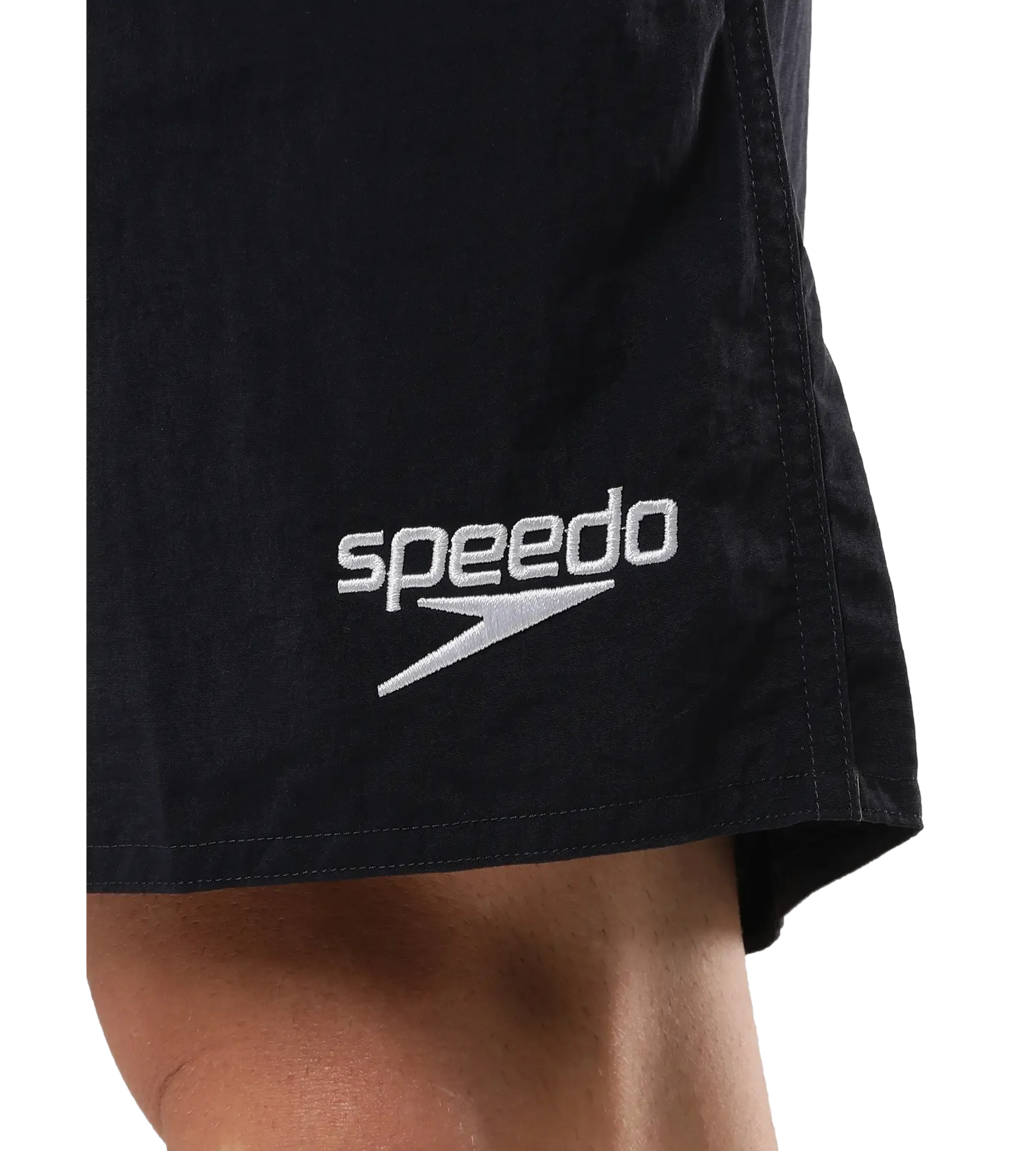 Men's Recycled Nylon Essential Watershorts - True Navy & White - Image 7