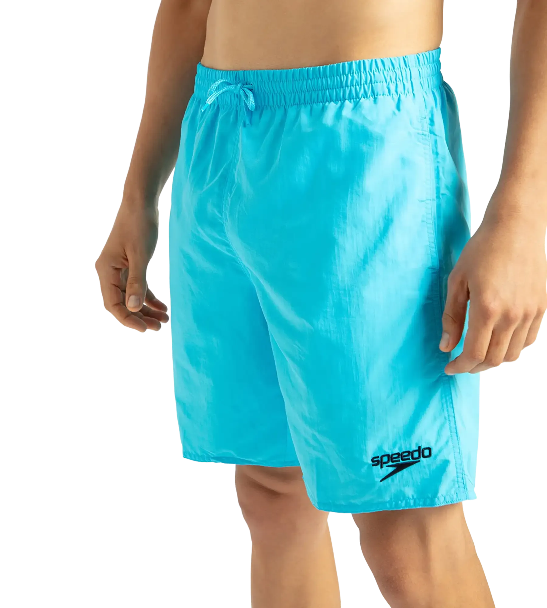 Men's Recycled Nylon Essential Watershorts - Picton Blue & True Navy
