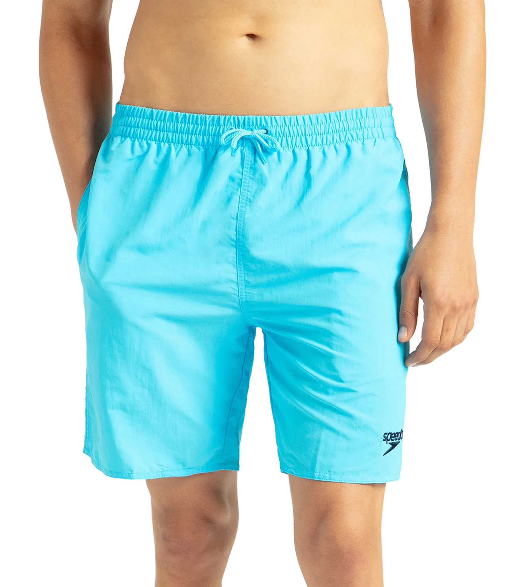 Men's Recycled Nylon Essential Watershorts - Picton Blue & True Navy - Image 2