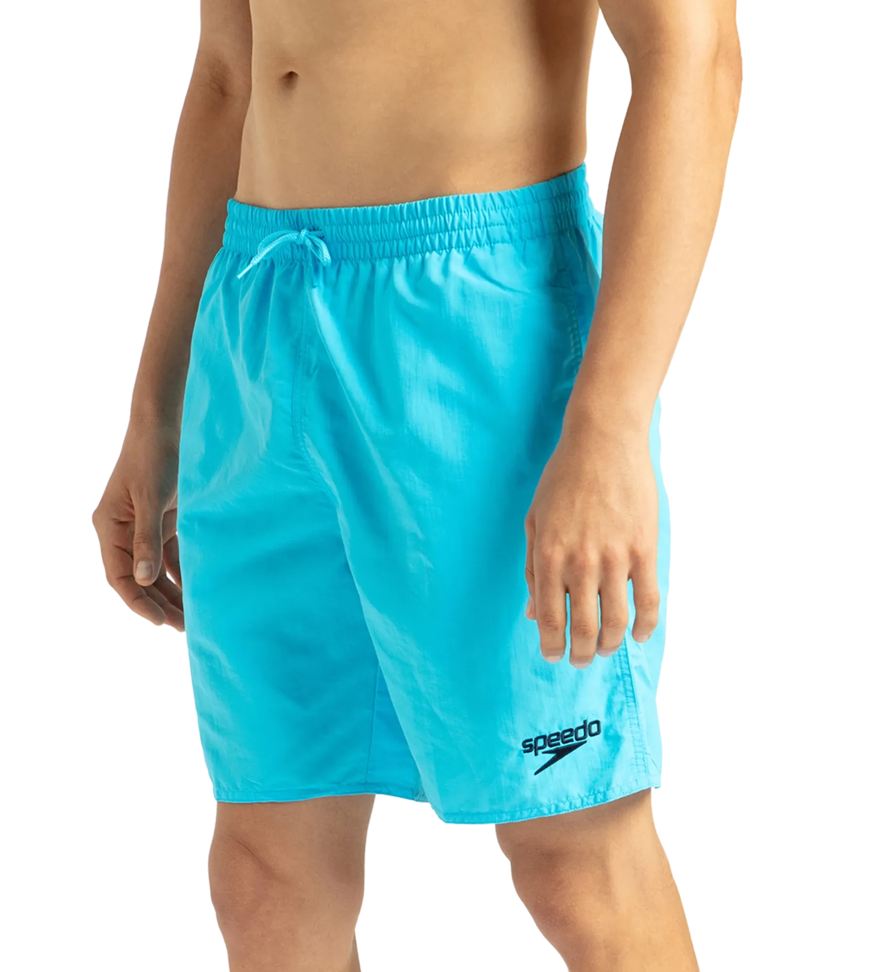 Men's Recycled Nylon Essential Watershorts - Picton Blue & True Navy - Image 6