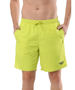 Men's Recycled Nylon Essential Watershorts - Bitterlime & Black
