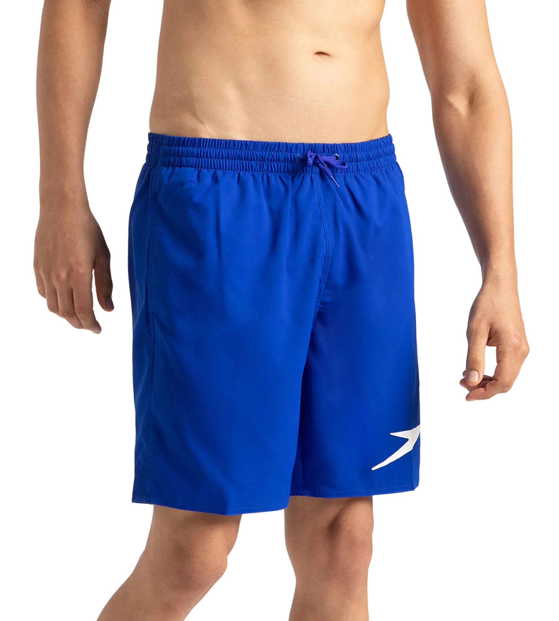 Men's Xpress Lite Essential Placement Printed Watershorts - Chroma Blue & White - Image 4