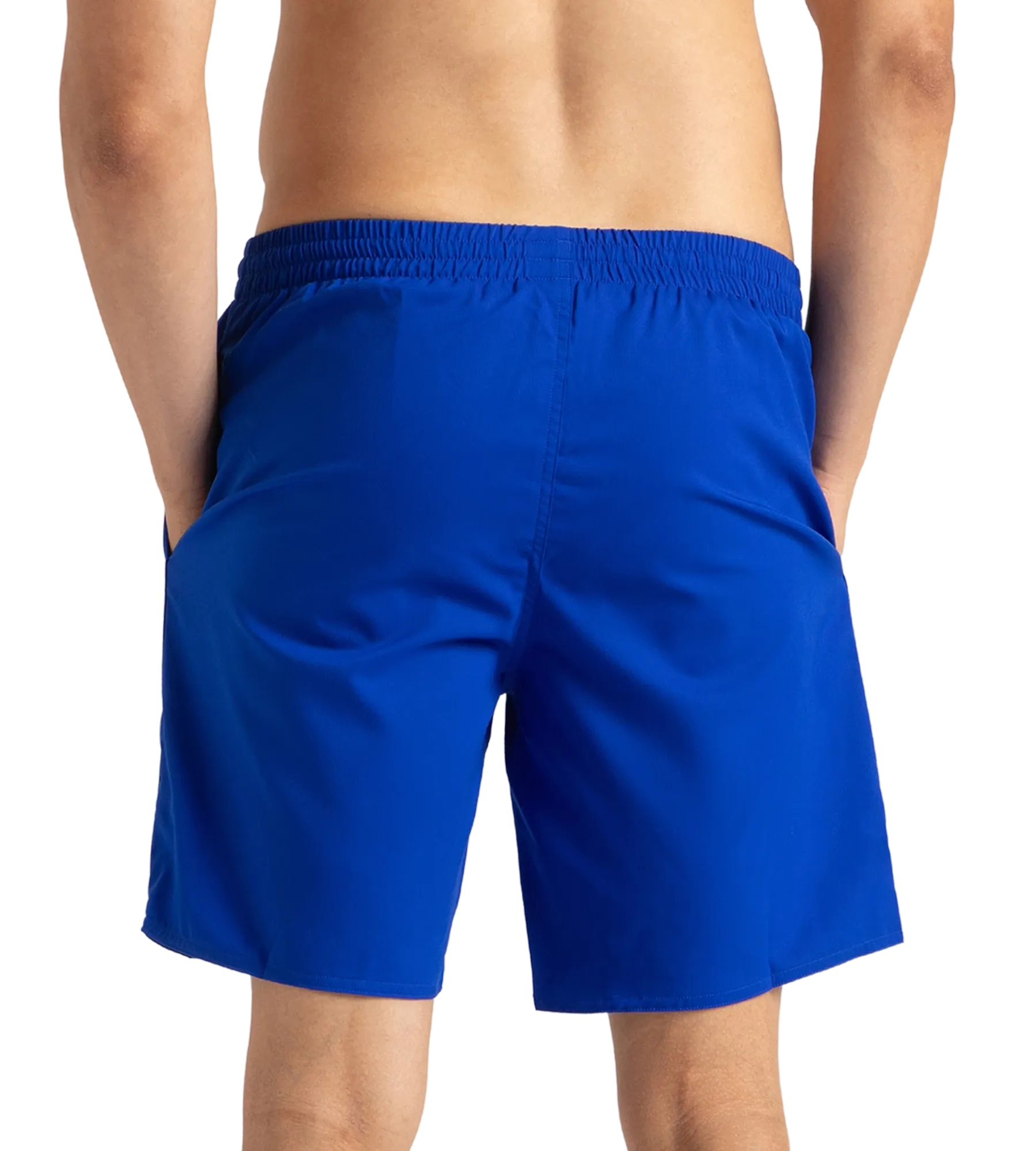 Men's Xpress Lite Essential Placement Printed Watershorts - Chroma Blue & White - Image 5