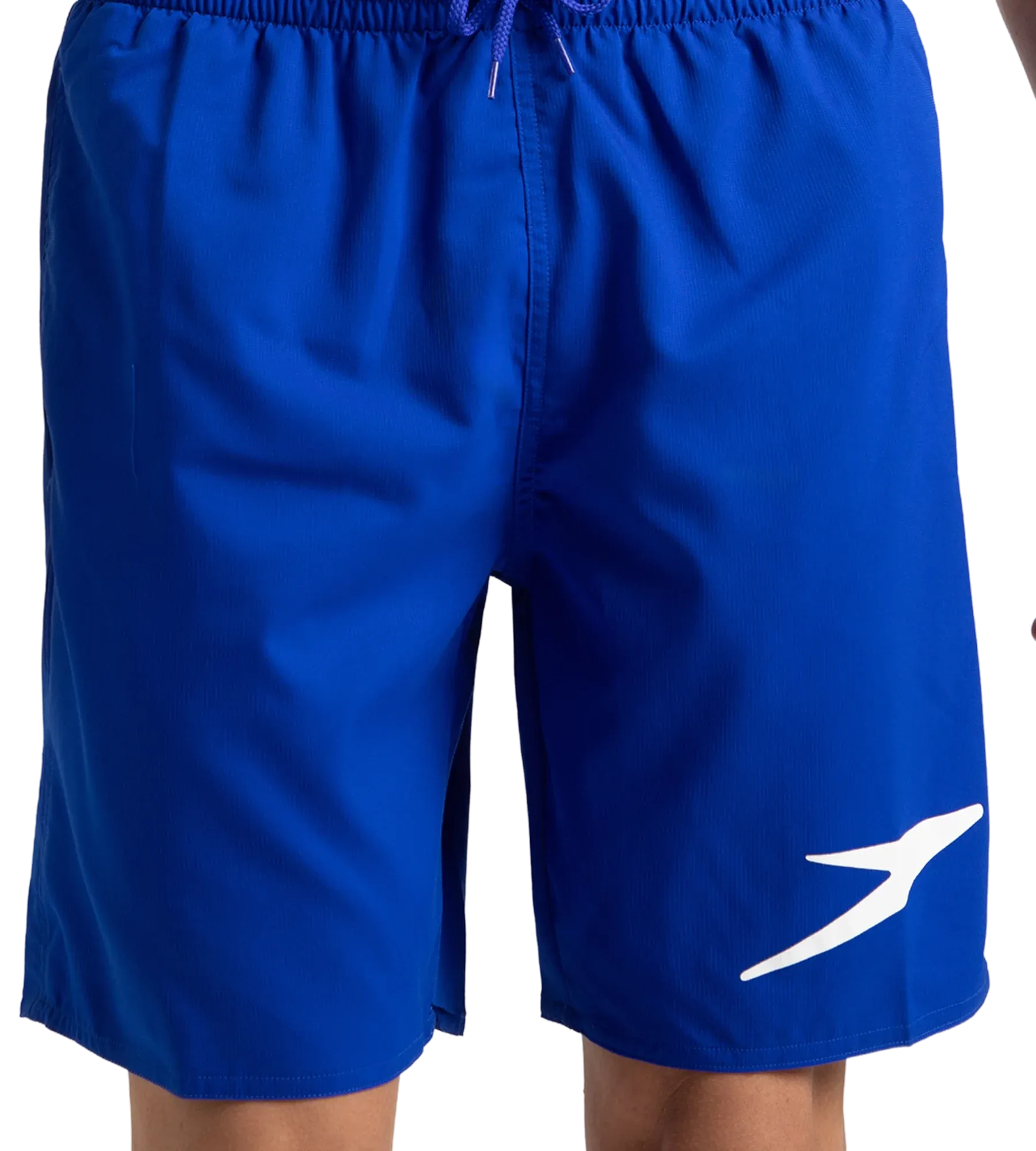 Men's Xpress Lite Essential Placement Printed Watershorts - Chroma Blue & White - Image 9