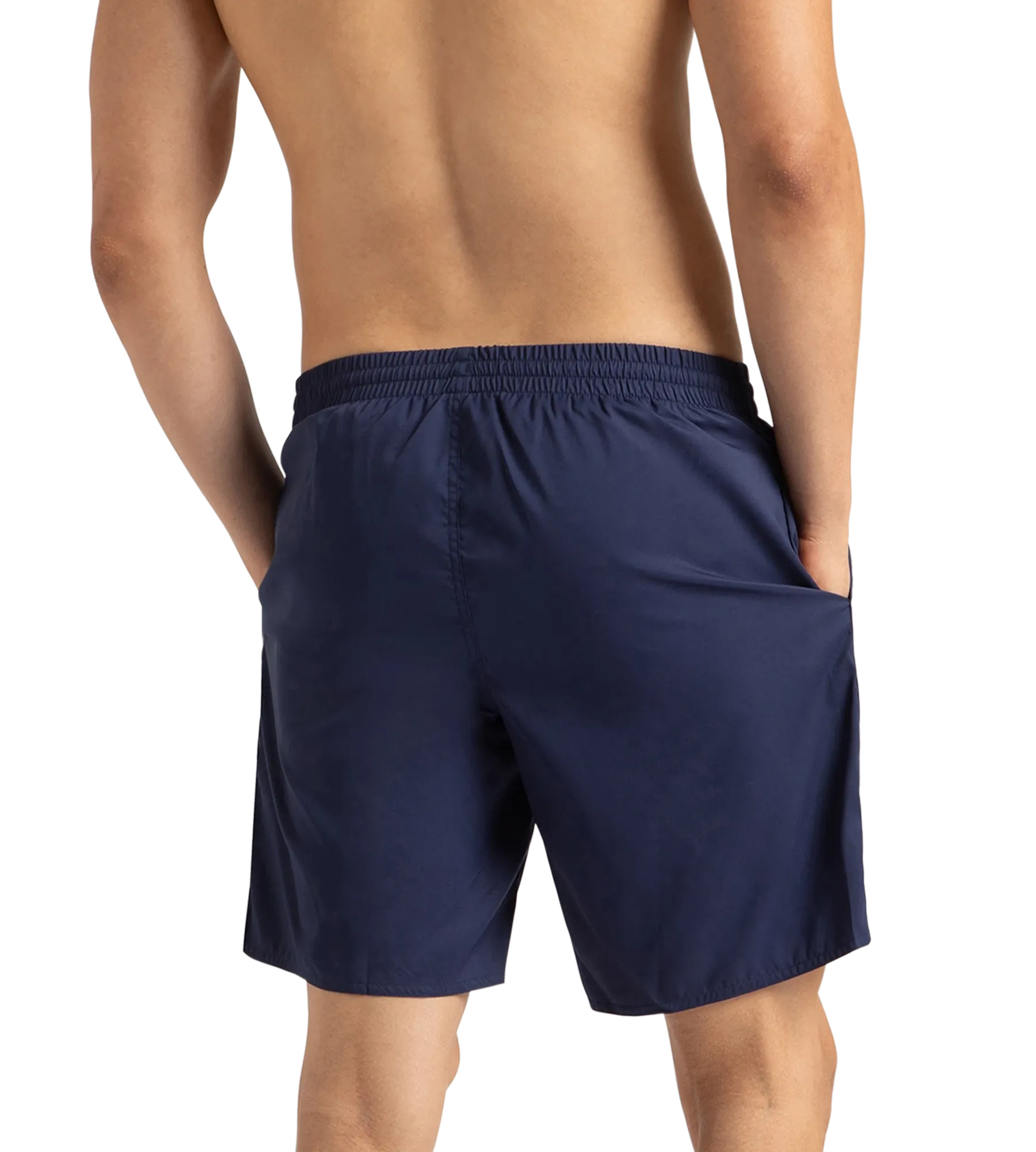Men's Xpress Lite Essential Medley Logo Printed Watershorts - Navy & Bitter Lime - Image 5