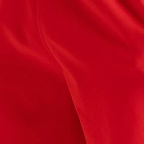 Men's 4 Way Comfort Stretch Steep Volley Watershorts With Side Pockets - High Risk Red & White - Image 12